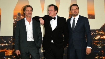 ¿Qué pasó en el estreno de la película de Brad Pitt y Leonardo DiCapiro?