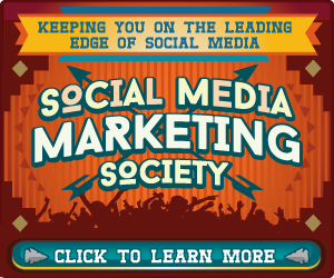anuncio de vanguardia de la sociedad de marketing en redes sociales