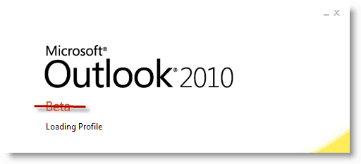 Fecha de lanzamiento de Outlook 2010