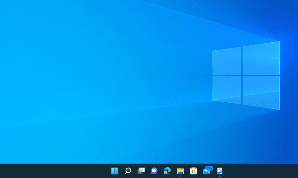 Cómo desagrupar la barra de tareas en Windows 11
