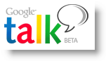 Servicio de mensajes instantáneos basado en la web de Google talk