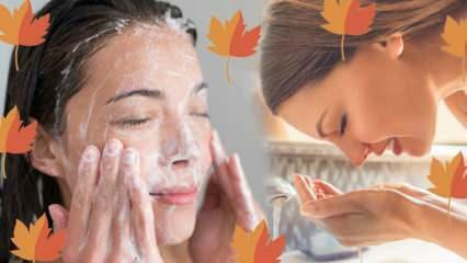 ¿Cómo cuidar la piel en otoño? 5 sugerencias de mascarillas para el cuidado en otoño