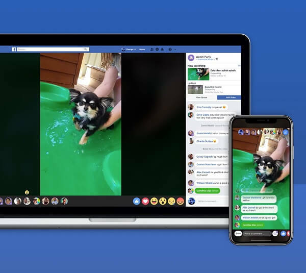 Facebook está probando una nueva experiencia de video en Grupos llamada Watch Party, que permite a los miembros ver videos juntos al mismo tiempo y en el mismo lugar. 