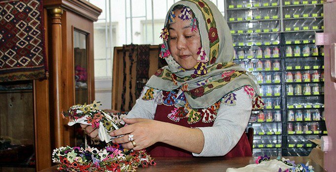 La novia japonesa abraza la cultura turca