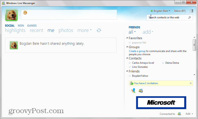 Cómo recuperar Windows Live Messenger