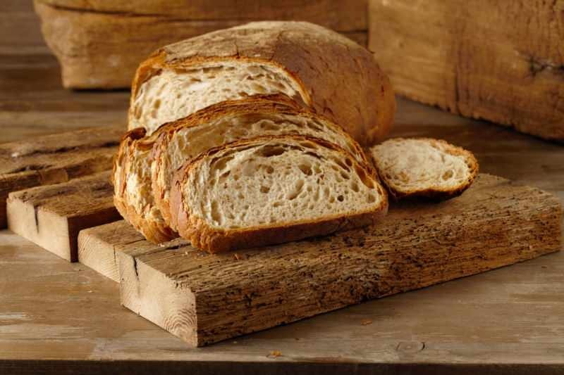 ¿Cómo hacer el pan más fácil? Receta de pan que no duró mucho tiempo... Hacer pan a tamaño completo