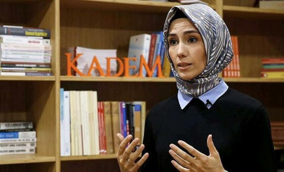 Inaugurado el 'Centro de Apoyo a la Mujer' de KADEM bajo el liderazgo de Sümeyye Erdoğan