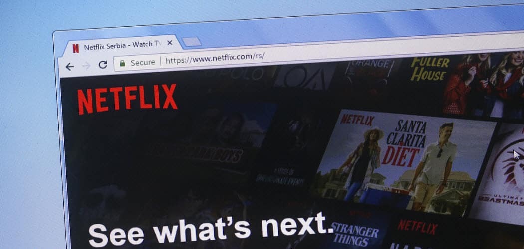 Cómo ver contenido gratuito de Netflix sin una cuenta