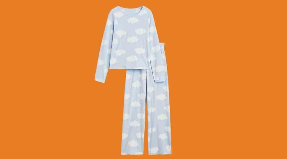 CONJUNTO PIJAMA MANGA LARGA H&M 1104682001