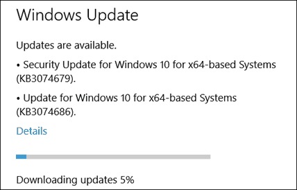 Windows 10 obtiene otra nueva actualización (KB3074679) actualizada