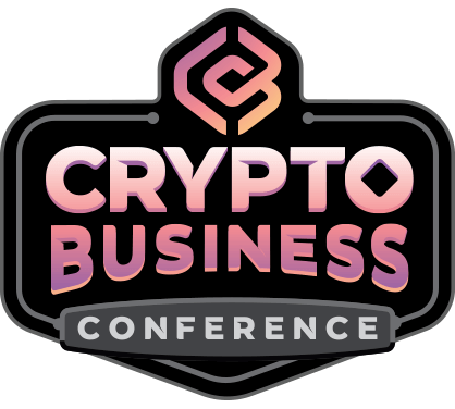 Logotipo de la conferencia de negocios criptográficos 2022