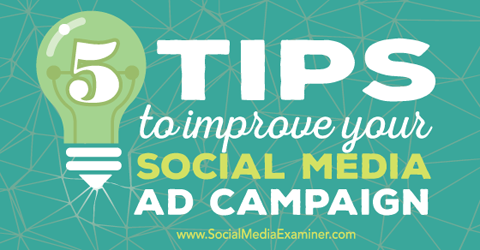 mejorar la campaña publicitaria en redes sociales
