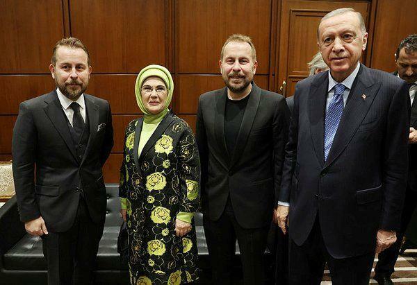 El presidente Erdoğan reconcilió a los hermanos Akkor