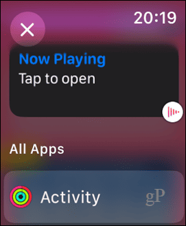 Widgets destacados de Apple Watch