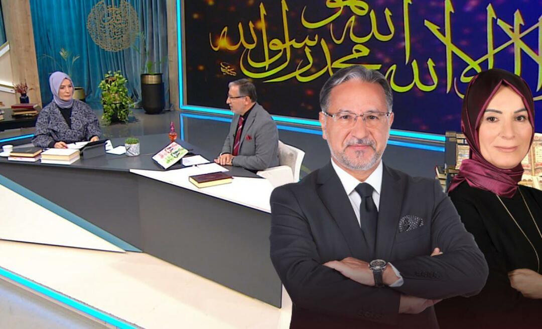 ¡Se convirtió en musulmán en una transmisión en vivo! Marcó el programa 'Muhabbet Kapısı'