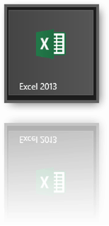 Comparación de hoja de cálculo de Excel 2013 en paralelo
