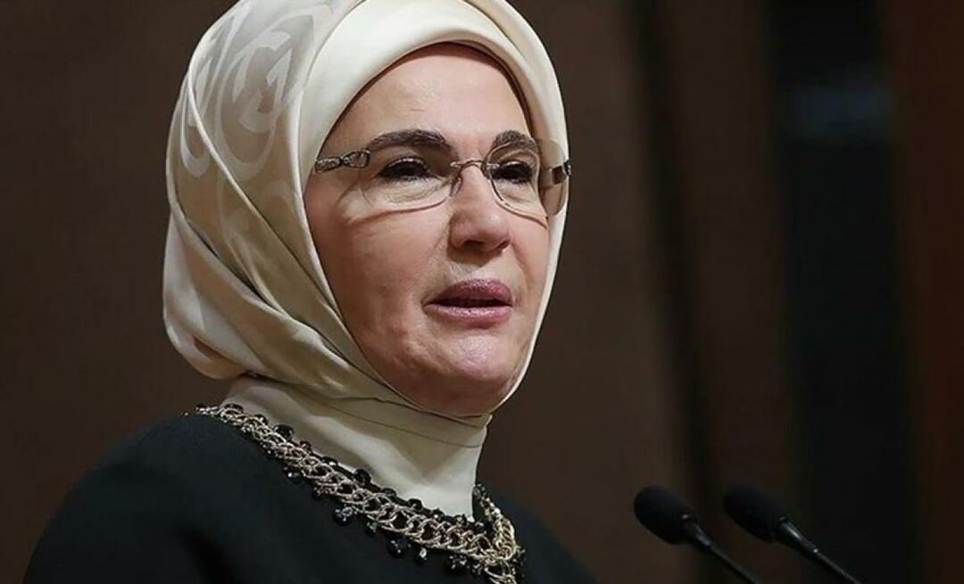 ¡La Primera Dama Erdoğan organiza la cumbre con el tema "Un corazón para Palestina"!