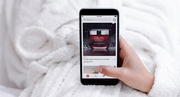 Pinterest expande los videos promocionados con el ancho máximo a todas las marcas.