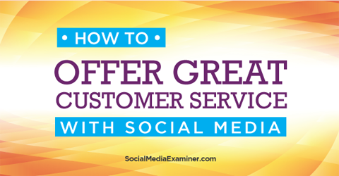 ofrecer servicio al cliente con redes sociales