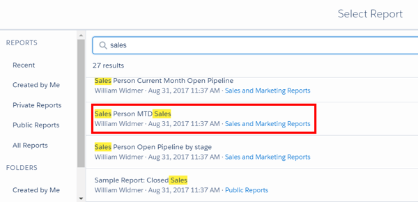 Aunque no puede ver CLV en Facebook Analytics, una herramienta de CRM como Salesforce lo ayuda a capturar esta importante métrica.