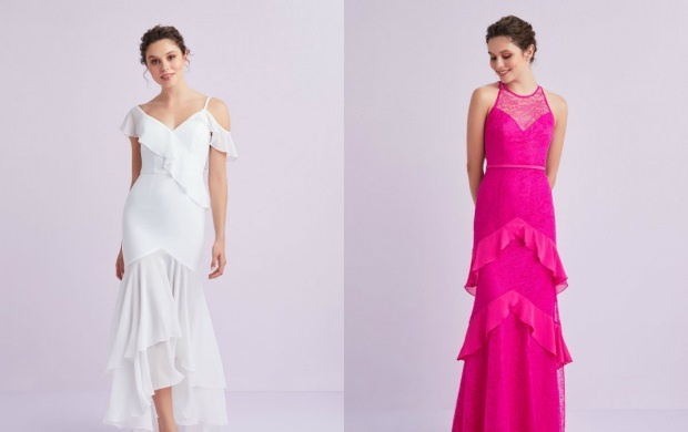 Vestidos de noche 2019