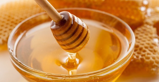 Limpieza de la piel con miel