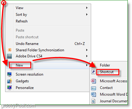 Captura de pantalla de Windows 7: ¿cómo hacer un atajo?