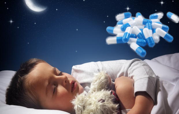 pastillas para dormir para bebés y niños