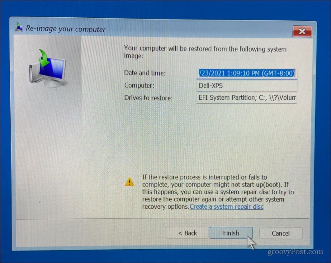 Termina de cambiar la imagen de tu computadora