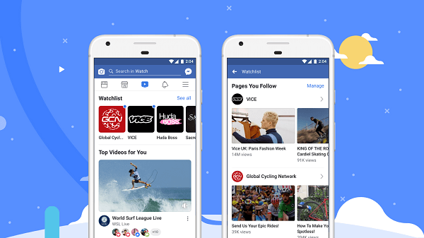 Facebook Watch se lanzó en EE. UU. Hace un año y está listo para globalizarse.