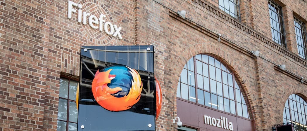 Cómo personalizar la página de inicio de Firefox