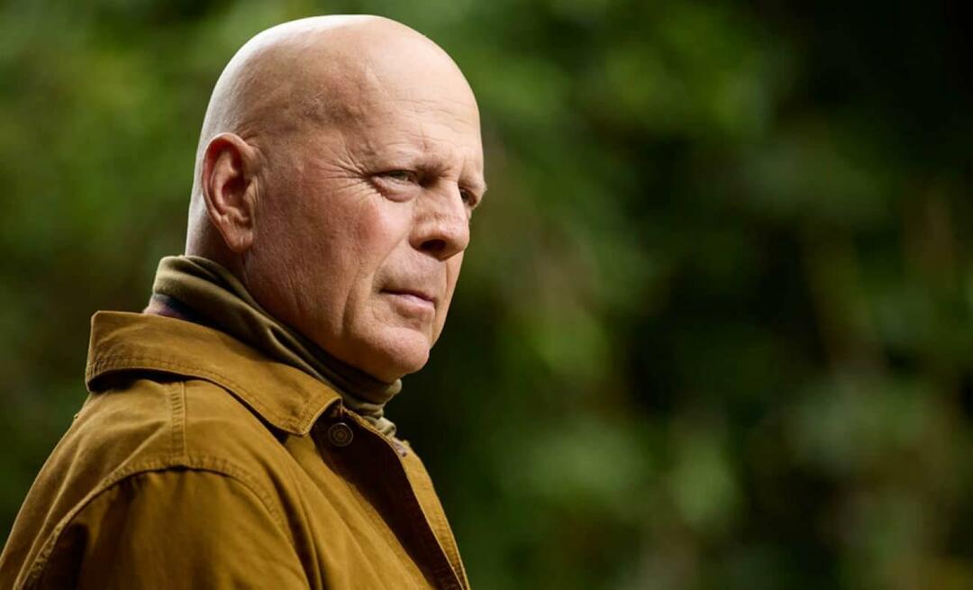 ¡Resultó que Bruce Willis, que sufre de afasia, tiene demencia!