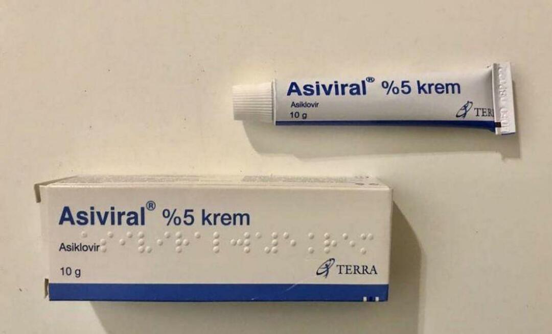 ¿Qué hace la crema Asiviral y cómo utilizar la crema Asiviral? Precio de la crema aciviral 2023