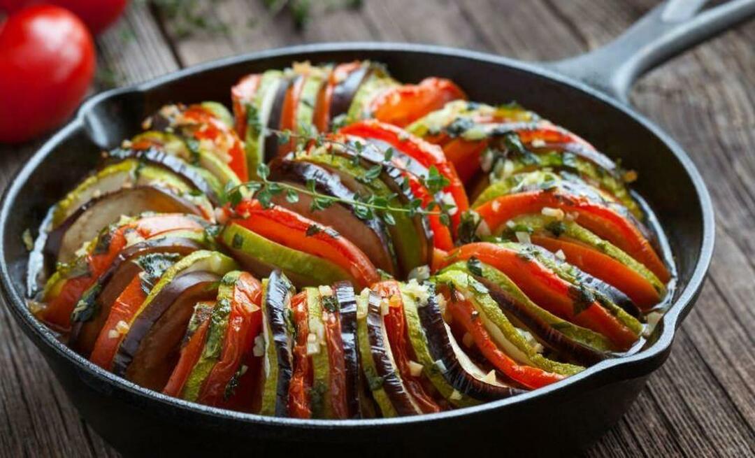 ¿Cómo hacer la receta de Ratatouille más fácil? Consejos para el plato de Ratatouille