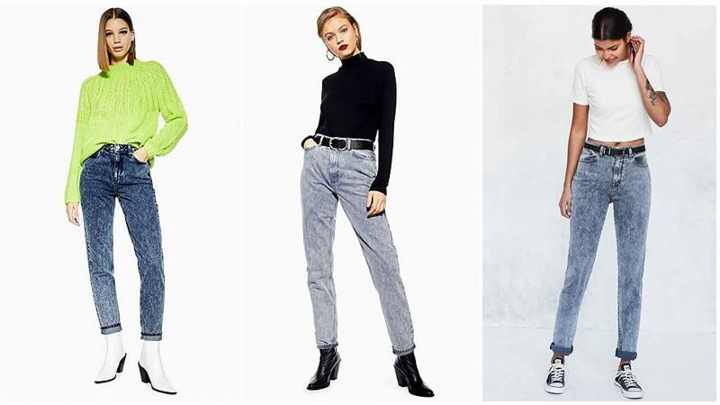 ¿Cómo usar jeans de cintura alta? ¿Cómo se combinan los jeans mom?