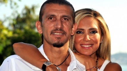Sorpresa de cumpleaños para su esposa Rüştü Rec, que come coronavirus de Işıl Recber