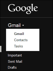 outlook.com para abrir contactos de gmail