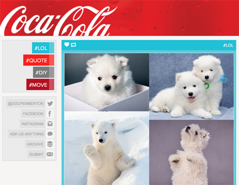 publicación del día nacional del oso polar de coca-cola