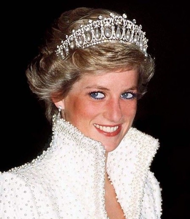 Kate Middleton llevaba la corona de la princesa Diana