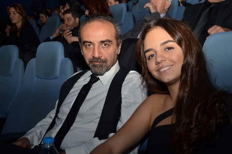 Yilmaz Erdogan y su hija