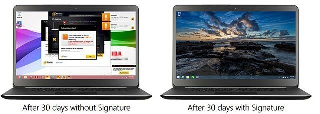 Cuando compre una PC nueva, consulte las ediciones de Microsoft Signature