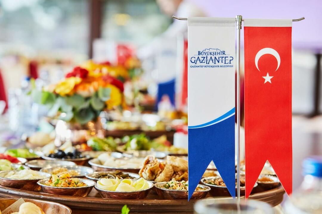 ¡El Festival de la Ruta Cultural GastroANTEP se celebró en Estambul!