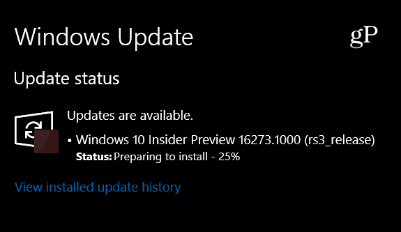 Windows 10 Insider Preview Build 16273 para PC disponible ahora