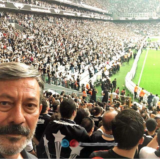 Yüksel Arıcı compartió su partido de Beşiktaş