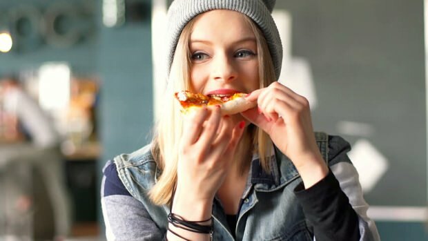 Receta de pizza baja en calorías sin peso