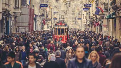 ¡TURKSTAT compartió los datos! 48 por ciento de los turcos felices