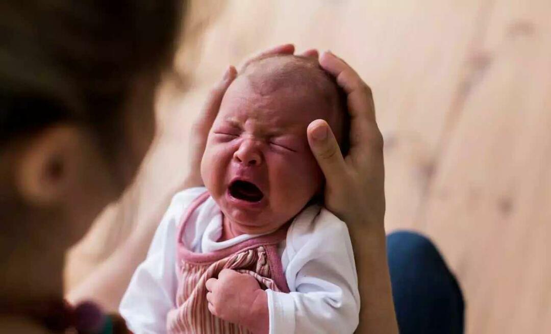 ¿Cuáles son los estilos de llanto de los bebés?