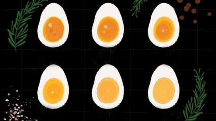 Tiempos de ebullición del huevo! ¿Cuántos minutos hierve un huevo cocido?