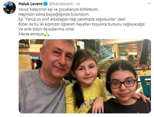 ¡Haluk Levent se hizo cargo de las hijas del médico que perdió la vida a causa del coronavirus!