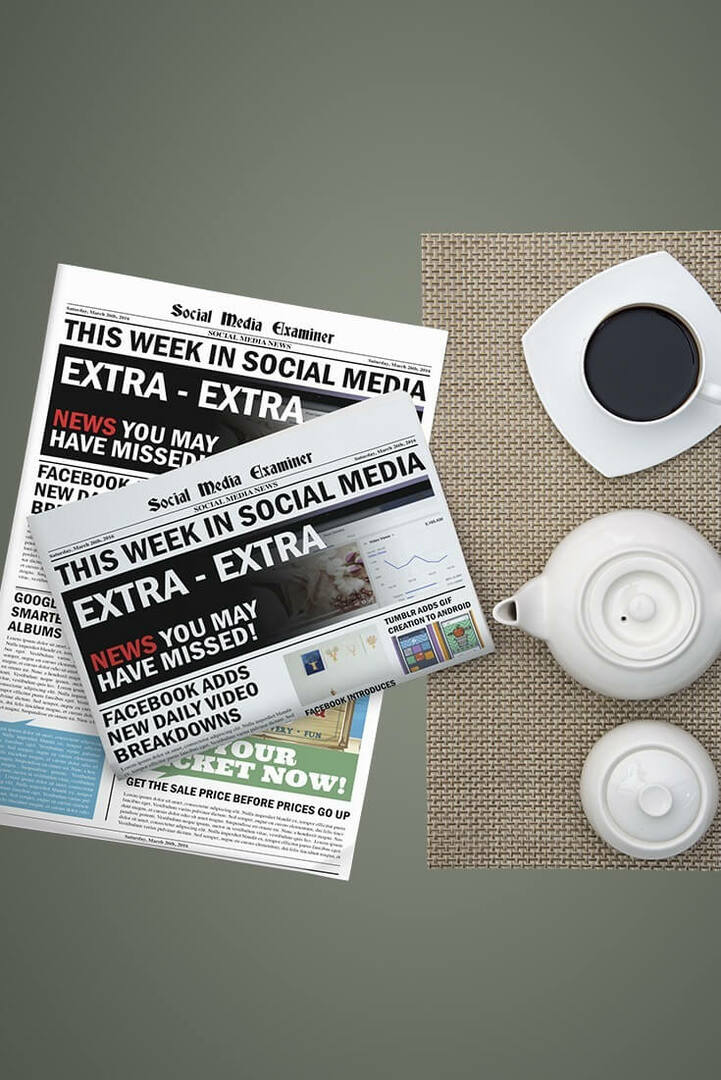 Facebook mejora las métricas de video: esta semana en las redes sociales: examinador de redes sociales